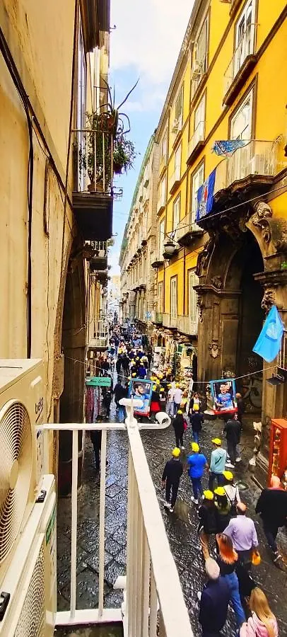 Da Donna Vincenza Apartment Naples 0*,